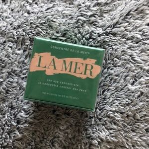 La Mer eye concentrate